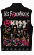 Sleeveless Denim Jacket
